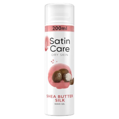 Gillette Satin Care Sheabutter Silk 200 ml