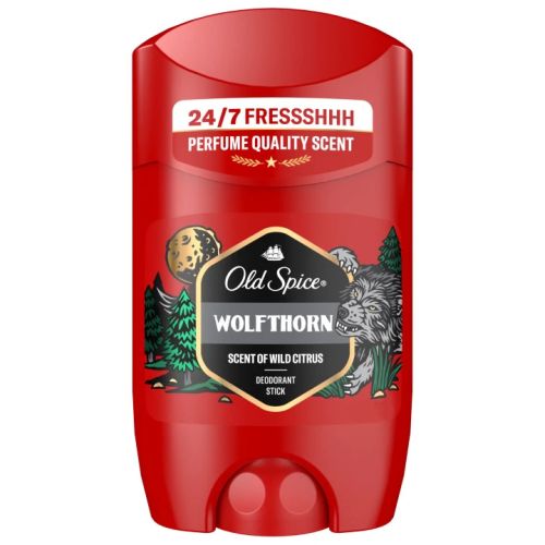 Old Spice deo stick Wolfthorn 50 ml Old Spice deo stick Wolfthorn 50 ml