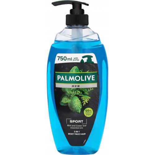 Palmolive sprchov� gel Men Sport 750 ml s pumpi�kou Palmolive sprchov� gel Men Sport 750 ml s pumpi�kou