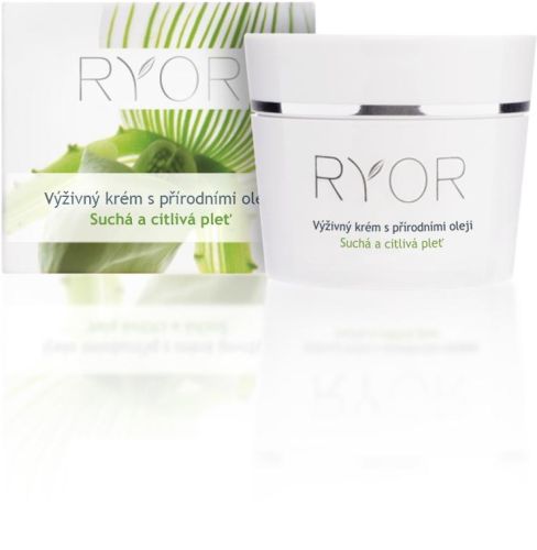 RYOR v��ivn� kr�m s p��rodn�mi oleji 50ml RYOR v��ivn� kr�m s p��rodn�mi oleji 50ml