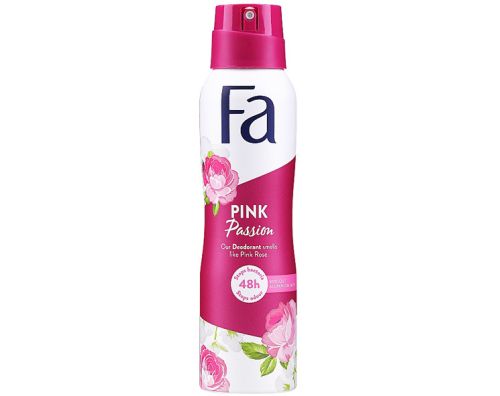 Fa deospray Pink Passion New ( Energising Pink Passion) 150 ml Fa deospray Pink Passion New ( Energising Pink Passion) 150 ml