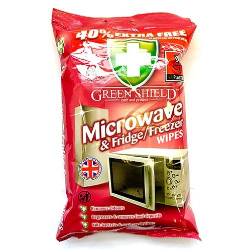 Green Shield �ist�c� ubrousky na mikrovlnky a ledni�ky 70ks/fol Green Shield �ist�c� ubrousky na mikrovlnky a ledni�ky 70ks/fol