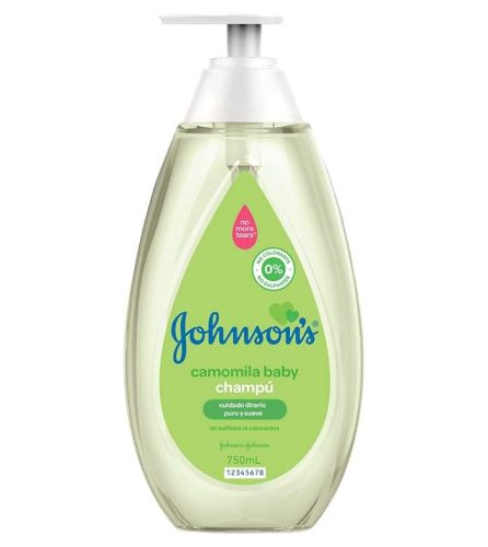 Johnson's d�tsk� �ampon he�m�nek s pumpi�kou 750 ml