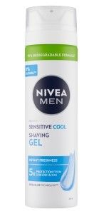 Nivea Men gel na holen� Sensitive Cool 200 ml Nivea Men gel na holen� Sensitive Cool 200 ml