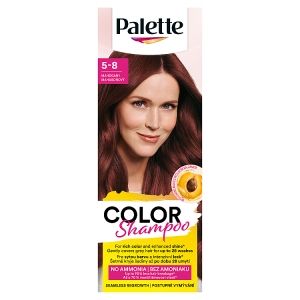 Palette Color Shampoo 5-8 mahagonov�