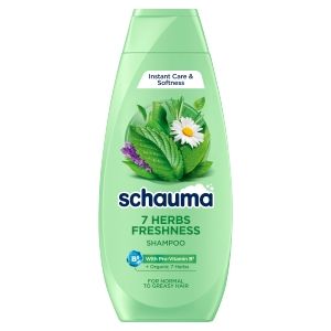 Schauma �ampon 7 bylin 400 ml Schauma �ampon 7 bylin 400 ml
