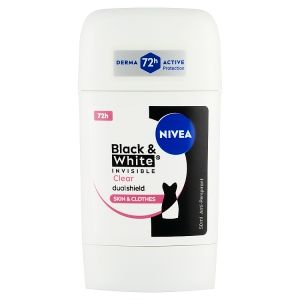 Nivea deo stick Black &amp; White Invisible Clear 50ml