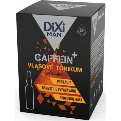 Dixi vlasov� tonikum pro mu�e Caffein+ 7x10 ml Dixi vlasov� tonikum pro mu�e Caffein+ 7x10 ml