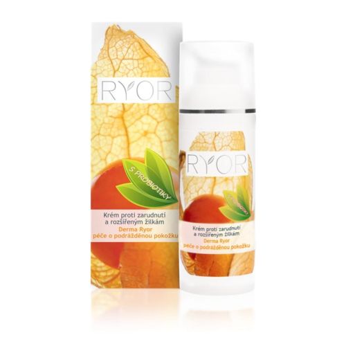 RYOR kr�m proti zarudnut� a roz���en�m �ilk�m 50ml RYOR kr�m proti zarudnut� a roz���en�m �ilk�m 50ml