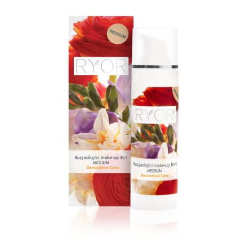RYOR rozjas�uj�c� make-up 8v1 MEDIUM 30ml