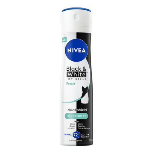 Nivea antiperspirant Black & White Fresh 150 ml Nivea antiperspirant Black & White Fresh 150 ml