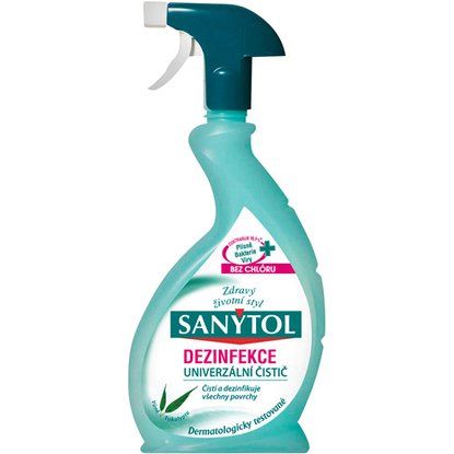 Sanytol dezinfek�n� univerz�ln� �istic� prost�edek 500 ml