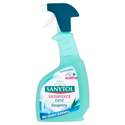 Sanytol koupelny dezinfek�n� �isti� rozpra�ova� 500 ml