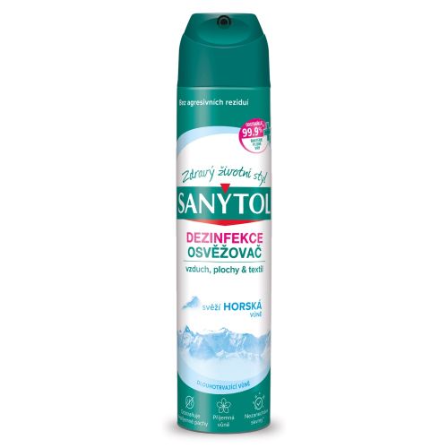 Sanytol dezinfek�n� osv�ova� vzduchu na povrchy a textil Horsk� v�n� 300 ml