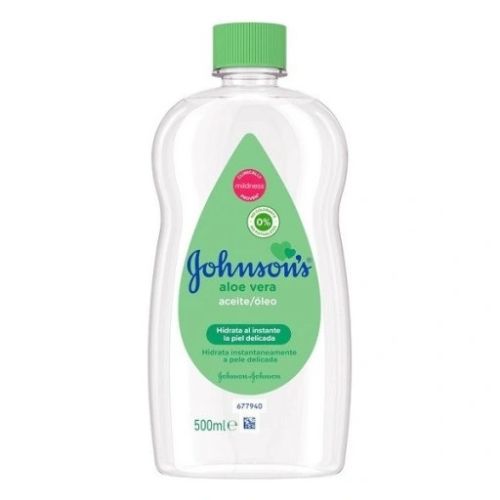 Johnson's baby d�tsk� olej Aloe Vera 500 ml Johnson's baby d�tsk� olej Aloe Vera 500 ml