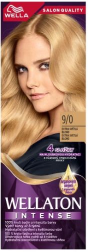Wella Wellaton Intense barva na vlasy 9/0 Extra sv�tl� blond