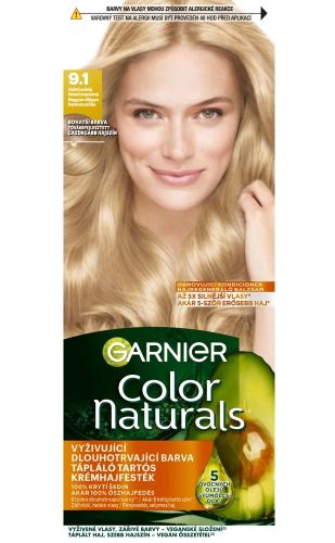Garnier Color Naturals 9.1 velmi sv�tl� blond popelav�