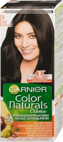 Garnier Color Naturals 3 tmav� hn�d�