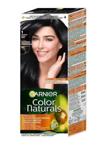 Garnier Color Naturals 1 ultra �ern� Garnier Color Naturals 1 ultra �ern�