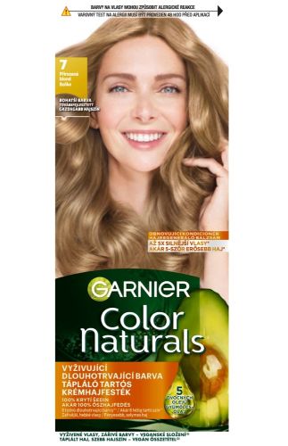 Garnier Color Naturals 7 p�irozen� blond