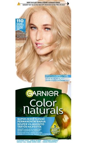 Garnier Color Naturals 110 extra sv�tl� p��rodn� blond Garnier Color Naturals 110 extra sv�tl� p��rodn� blond