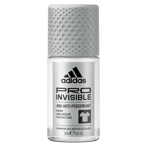 Adidas Men roll-on Pro Invisible 50 ml Adidas Men roll-on Pro Invisible 50 ml