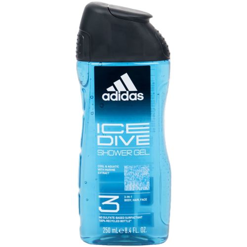 Adidas sprchov� gel 3v1 Ice Dive 250 ml Adidas sprchov� gel 3v1 Ice Dive 250 ml