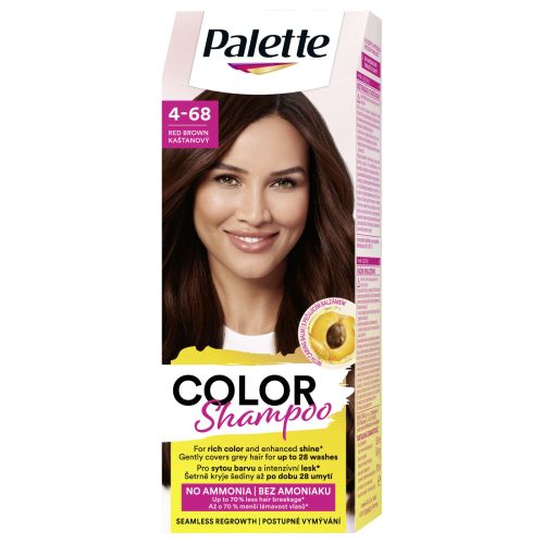 Palette Color Shampoo 4-68 ka�tanov�
