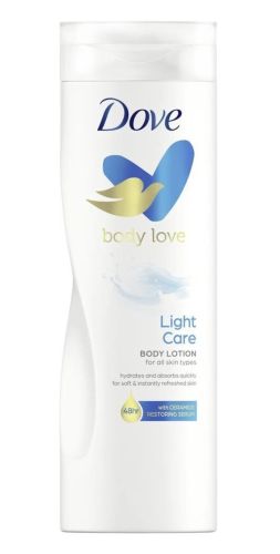 Dove t�lov� ml�ko pro Light Care pro norm�ln� ple� 400 ml Dove t�lov� ml�ko pro Light Care pro norm�ln� ple� 400 ml