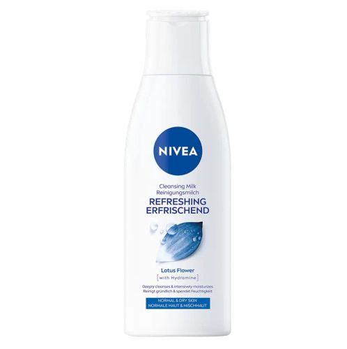 Nivea osv�uj�c� ple�ov� ml�ko 200ml Nivea osv�uj�c� ple�ov� ml�ko 200ml