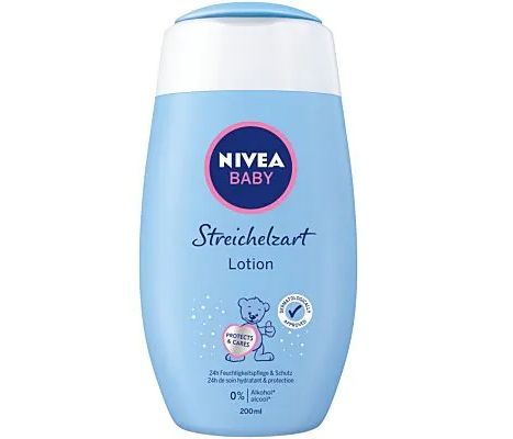 Nivea Baby jemn� t�lov� ml�ko 200 ml Nivea Baby jemn� t�lov� ml�ko 200 ml
