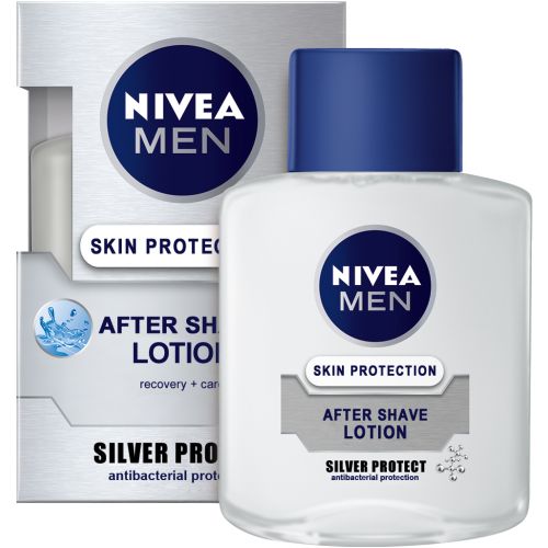 Nivea Men voda po holen� Silver 100 ml Nivea Men voda po holen� Silver 100 ml