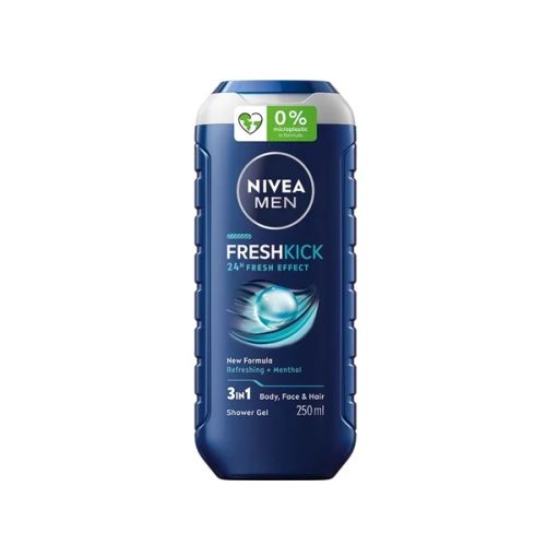 Nivea Men sprchov� gel Fresh Kick 250 ml Nivea Men sprchov� gel Fresh Kick 250 ml