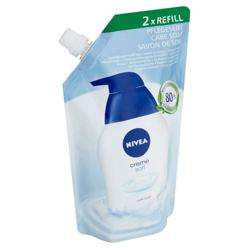 Nivea tekut� m�dlo Creme Soft n�hradn� n�pl� 500 ml