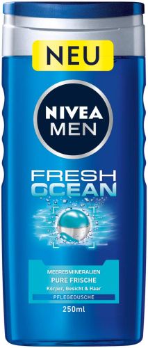 Nivea Men sprchov� gel Fresh Ocean 250 ml Nivea Men sprchov� gel Fresh Ocean 250 ml