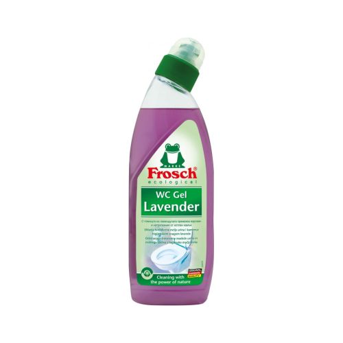 Frosch EKO WC gel levandule 750 ml Frosch EKO WC gel levandule 750 ml