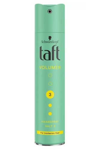 Taft lak na vlasy Volume 3 pro such� vlasy 250 ml Taft lak na vlasy Volume 3 pro such� vlasy 250 ml
