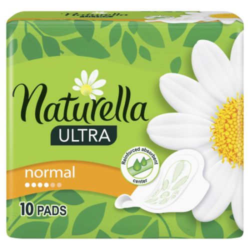 Naturella Ultra Normal vlo�ky 10 ks Naturella Ultra Normal vlo�ky 10 ks