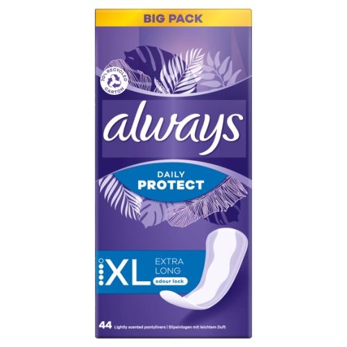 Always Extra Protect long Plus 44 ks Always Extra Protect long Plus 44 ks