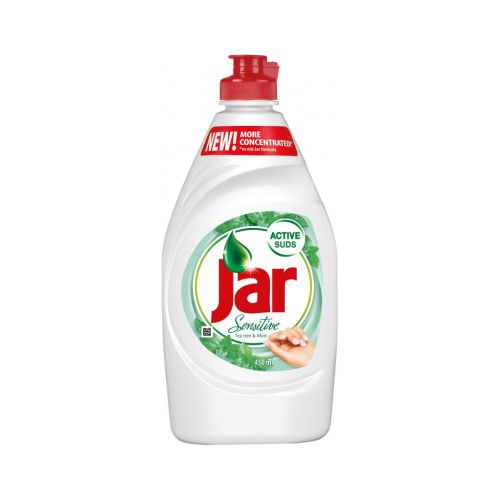 Jar Sensitive prost�edek na n�dob� Tea Tree & Mint 450 ml Jar Sensitive prost�edek na n�dob� Tea Tree & Mint 450 ml