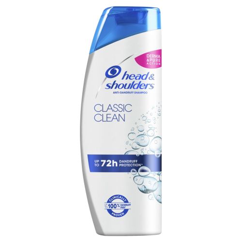 Head & Shoulders �ampon Classic Clean 400 ml Head & Shoulders �ampon Classic Clean 400 ml
