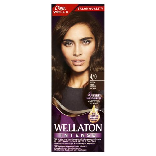 Wella Wellaton Intense barva na vlasy 4/0 St�edn� hn�d�