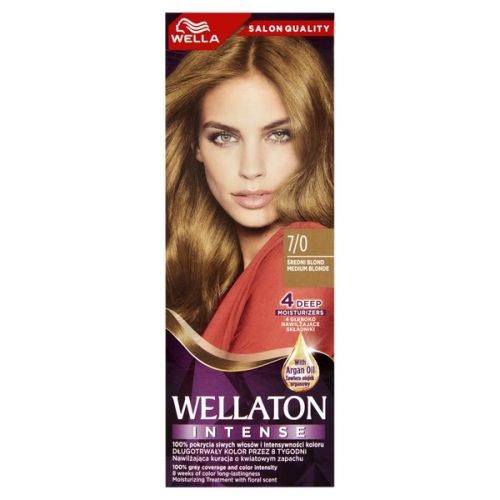 Wella Wellaton Intense barva na vlasy 7/0 St�edn� blond