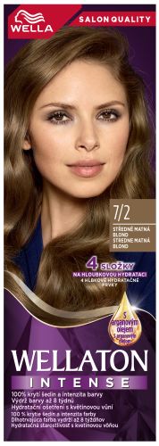 Wella Wellaton Intense barva na vlasy 7/2 St�edn� matn� blond Wella Wellaton Intense barva na vlasy 7/2 St�edn� matn� blond