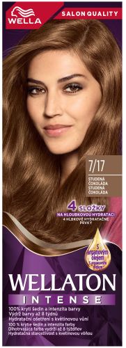 Wella Wellaton Intense barva na vlasy 7/17 Studen� �okol�da