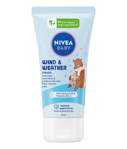 Nivea Baby kr�m proti chladu a v�tru 50 ml