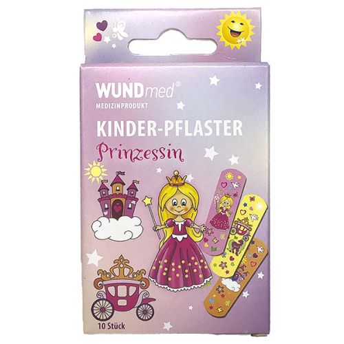 Wundmed n�plasti d�tsk� 10ks Princezna Wundmed n�plasti d�tsk� 10ks Princezna