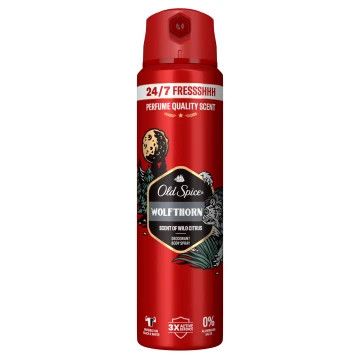 Old Spice deo sprej Wolfthorn 150 ml Old Spice deo sprej Wolfthorn 150 ml