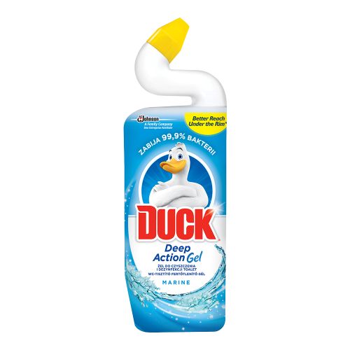 Duck Deep Action gel Marine tekut� �isti� WC 750 ml Duck Deep Action gel Marine tekut� �isti� WC 750 ml