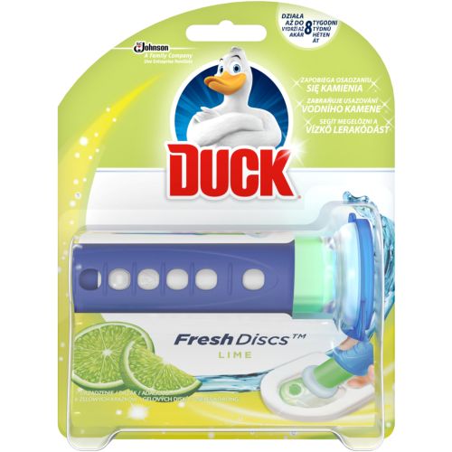 Duck Fresh Discs Limetka WC �isti� 36ml Duck Fresh Discs Limetka WC �isti� 36ml